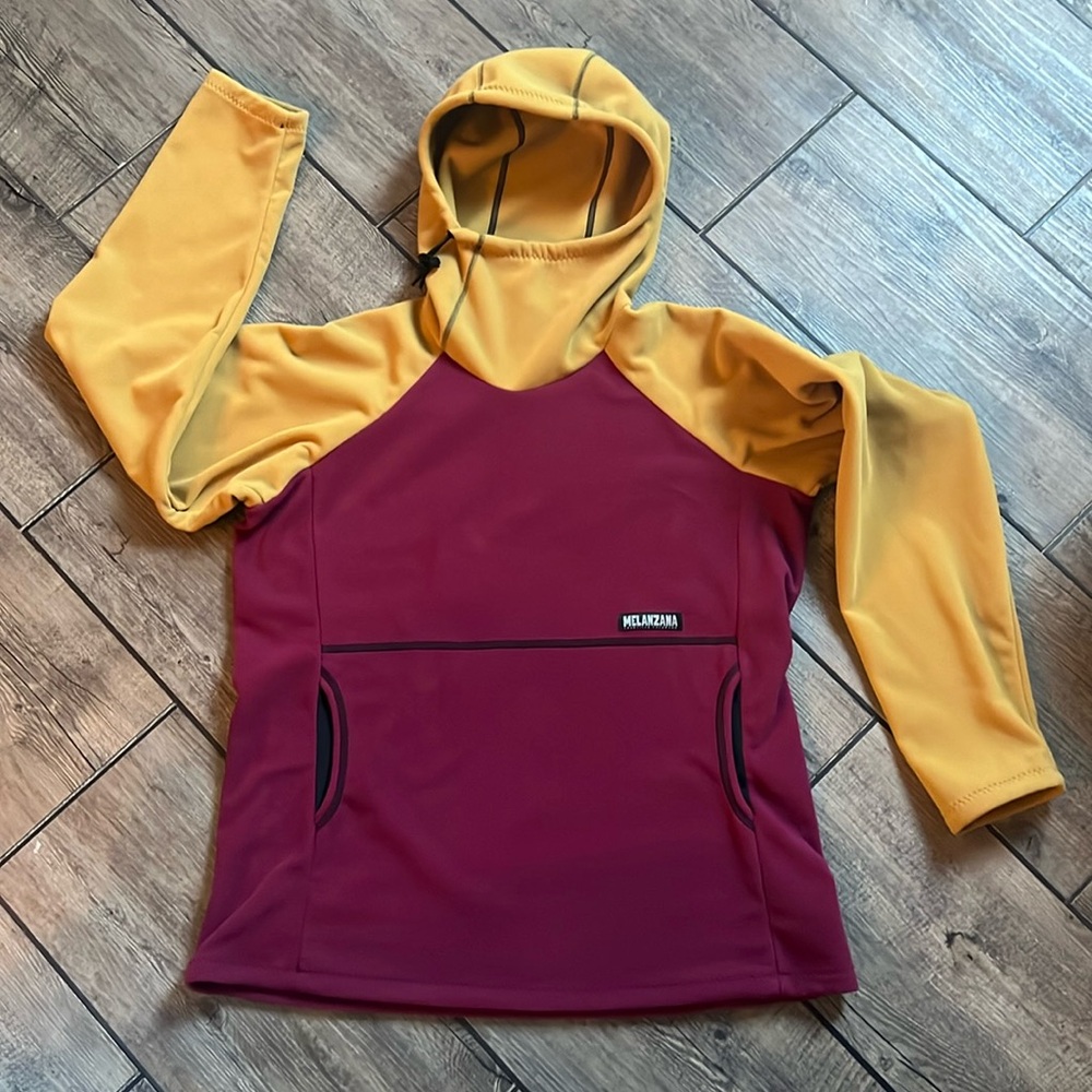 NEW Melanzana Wind Pro Hoodie Wm’s M